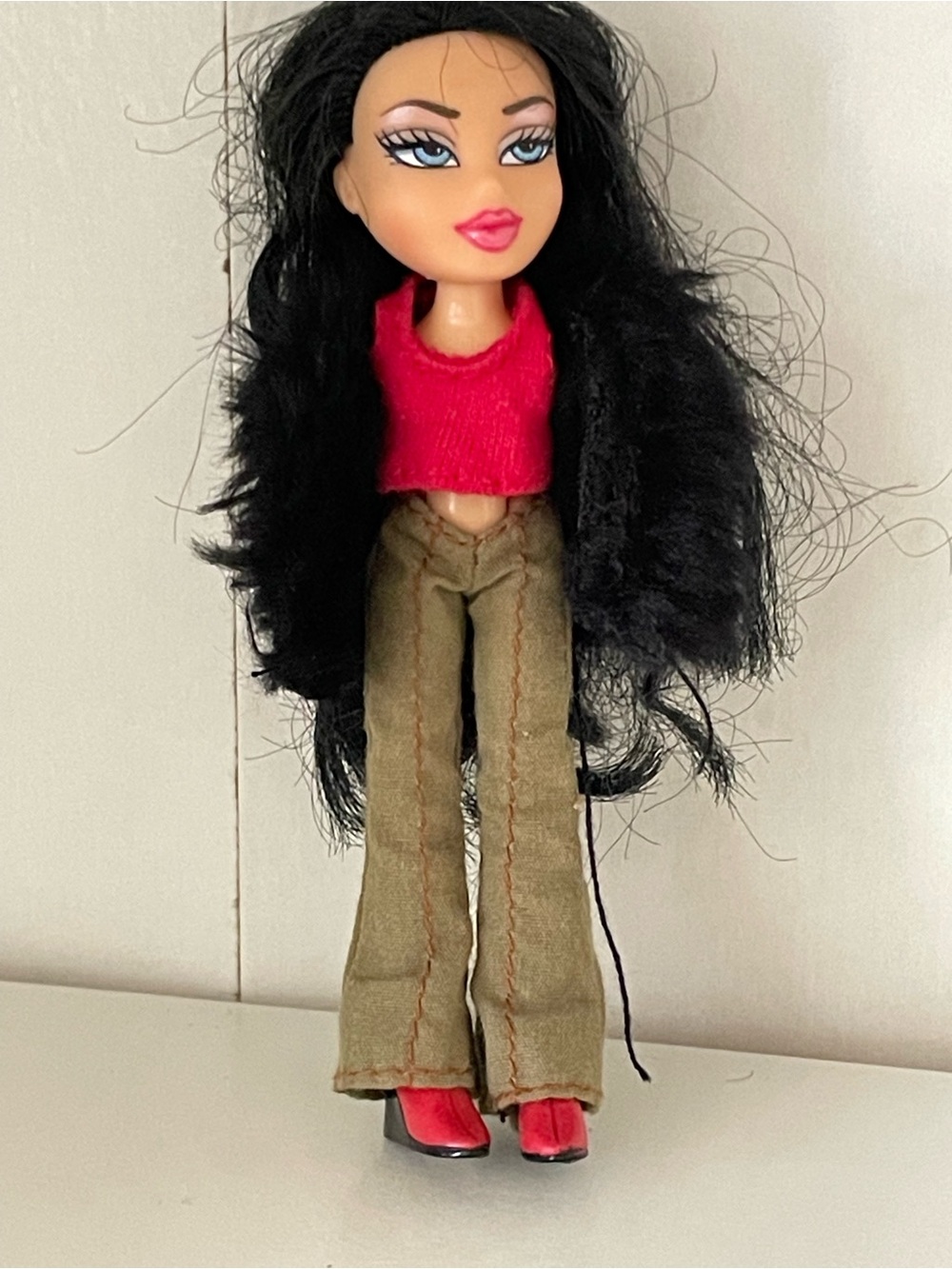 Vintage miniature lil Bratz doll